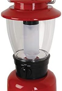 Coleman Personal LED Lantern with 4D Battery, Water and Impact-Resistant Lantern with Carry Handle Shines up to 700 Lumens, Lifetime LED Lights Never Need Replacing